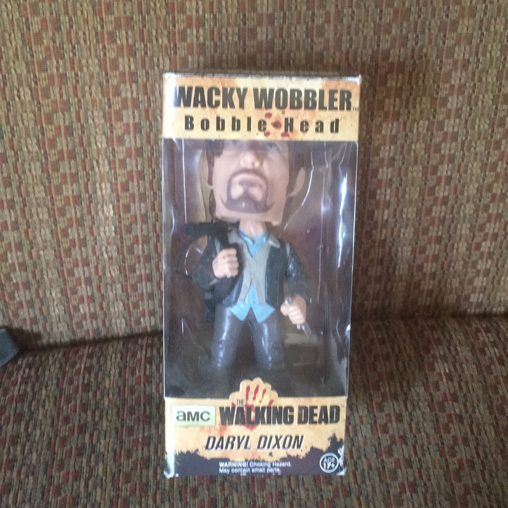 Daryl Dixon bobble head - The Walking Dead